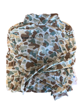 Load image into Gallery viewer, Men's Free Fly Camo Bamboo Shade Hoodie