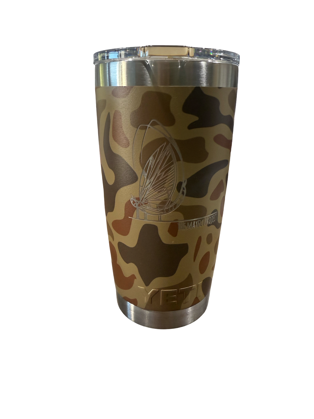Yeti 20oz Tumbler- Wetlands Camo