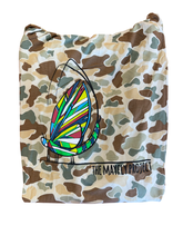 Load image into Gallery viewer, Men&#39;s Free Fly Camo Bamboo Shade Hoodie