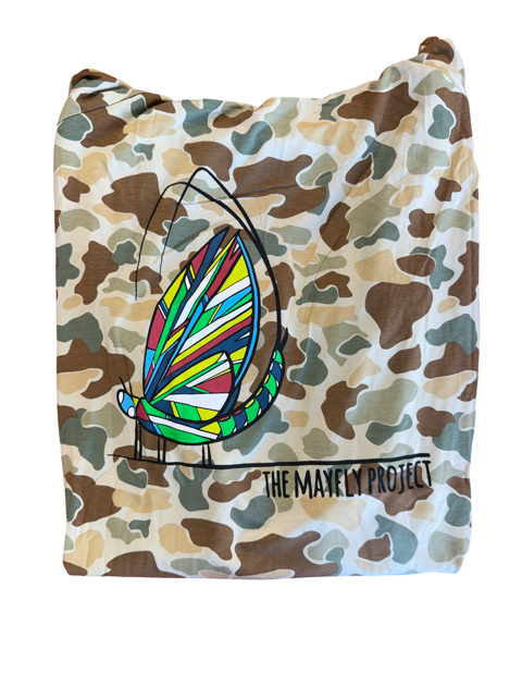 Men's Free Fly Camo Bamboo Shade Hoodie