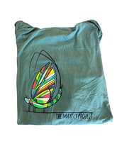 Load image into Gallery viewer, Women&#39;s Free Fly Sea Pine Bamboo Shade Hoodie