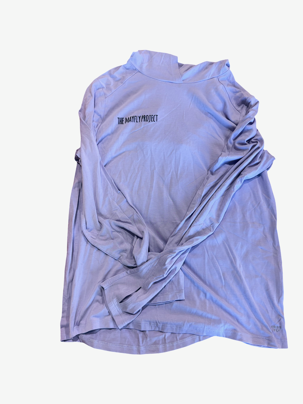 Women's Free Fly Lavender Bamboo Shade Hoodie