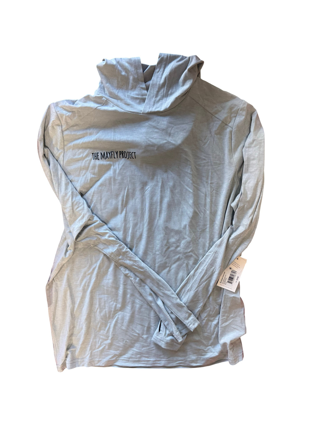 Men's Free Fly Aspen Gray Bamboo Shade Hoodie