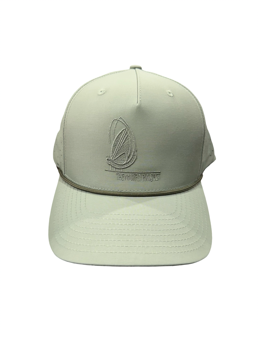 Tmp Rope TMP Classic Rope Cap- Sage Green – The Mayfly Project Shop