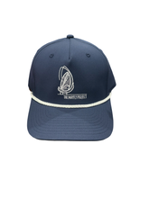 Load image into Gallery viewer, TMP Classic Rope Cap- Navy