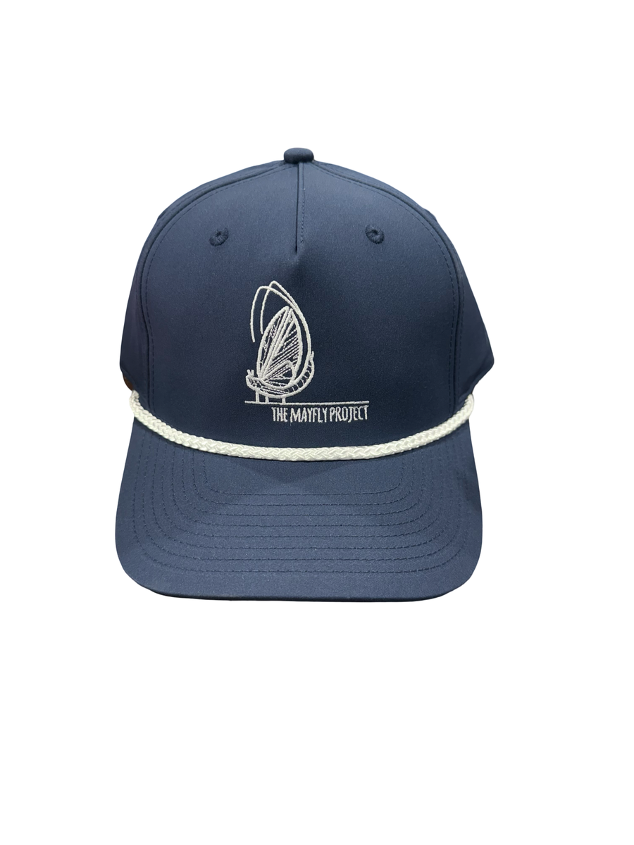 TMP Classic Rope Cap- Navy – The Mayfly Project Shop