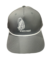 Load image into Gallery viewer, TMP Classic Rope Cap- Dark Gray