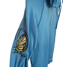 Load image into Gallery viewer, Simms Women's Heavyweight Baselayer Hoody- Kingfisher