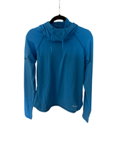 Load image into Gallery viewer, Simms Women's Heavyweight Baselayer Hoody- Kingfisher