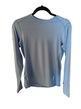 Load image into Gallery viewer, Simms Women's Solarflex Crew- Cornflower