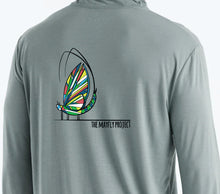 Load image into Gallery viewer, Men's Free Fly Aspen Gray Bamboo Shade Hoodie