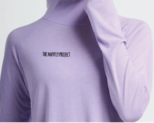 Load image into Gallery viewer, Women&#39;s Free Fly Lavender Bamboo Shade Hoodie