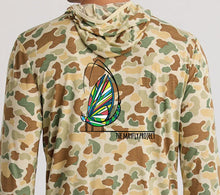 Load image into Gallery viewer, Men's Free Fly Camo Bamboo Shade Hoodie
