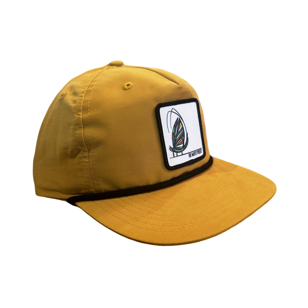 TMP Outdoor Rope Logo - Mustard