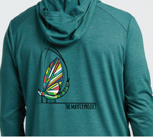 Load image into Gallery viewer, Men's Free Fly Sea Pine Bamboo Shade Hoodie