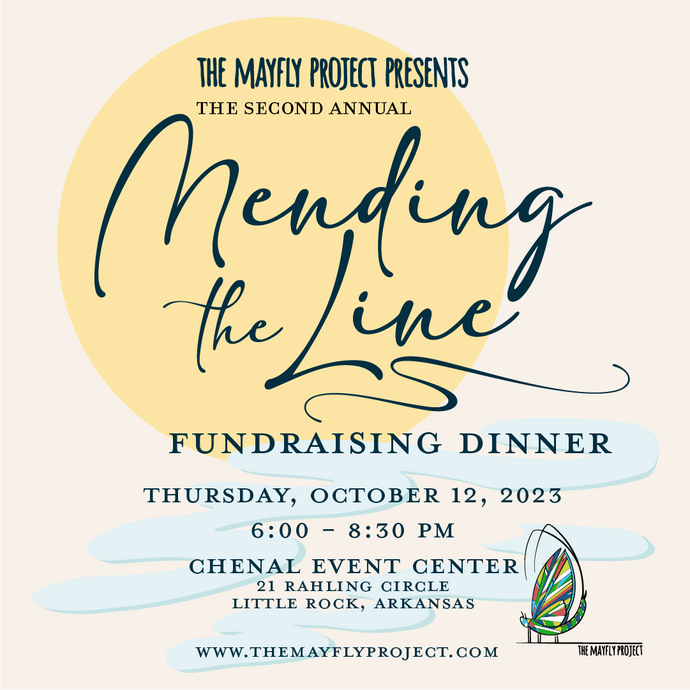 Mending the Line Fundraiser Dinner Ticket