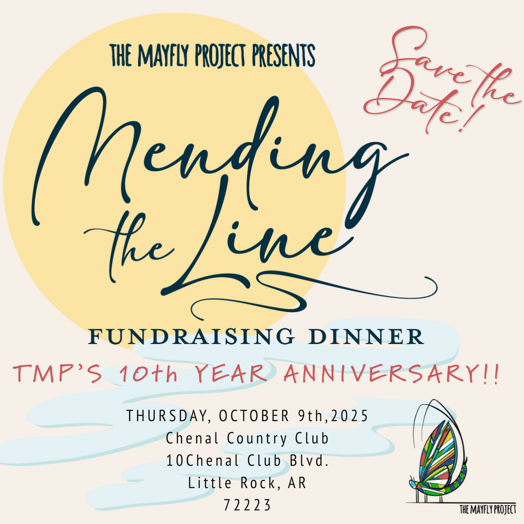 Mending the Line Fundraiser Dinner Ticket