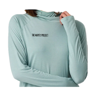 Load image into Gallery viewer, Women's Free Fly Ocean Mist Bamboo Shade Hoodie