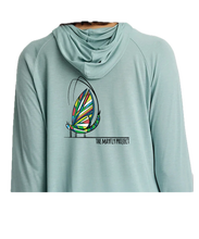 Load image into Gallery viewer, Women's Free Fly Ocean Mist Bamboo Shade Hoodie