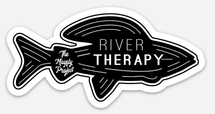 River Therapy Decal