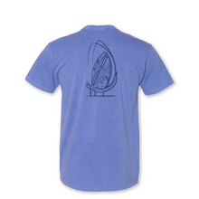Load image into Gallery viewer, Garment Dyed TMP Blue Short Sleeve