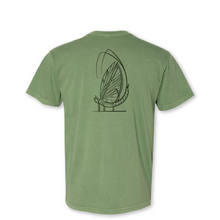 Load image into Gallery viewer, Garment Dyed TMP Green Short Sleeve