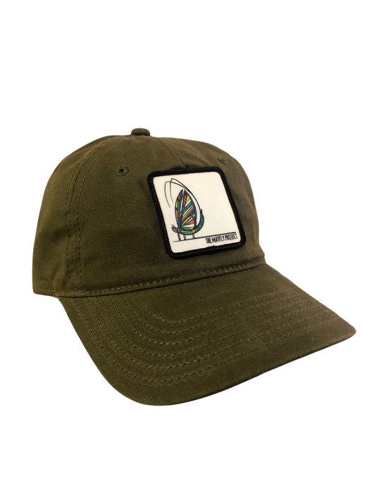 TMP Waxed Cotton Heather Brown